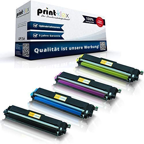 4X Print-Klex Tonerkartuschen kompatibel für Brother DCP-L 3500Series 3510CDW 3550CDW HL-L 3200Serie