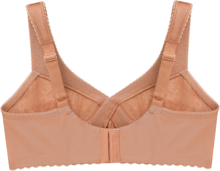 Glamorise Damen Bügelloser MagicLift-Stütz-BH für grosse Grössen Nr. 1000 85C Mokka, 85C Mokka