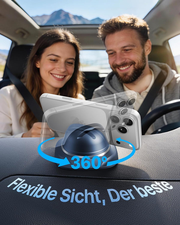 andobil Handyhalterung Auto Handyhalterung [ 2025 Einfach zu Benutzen ] Handy Halterung Auto Armatur