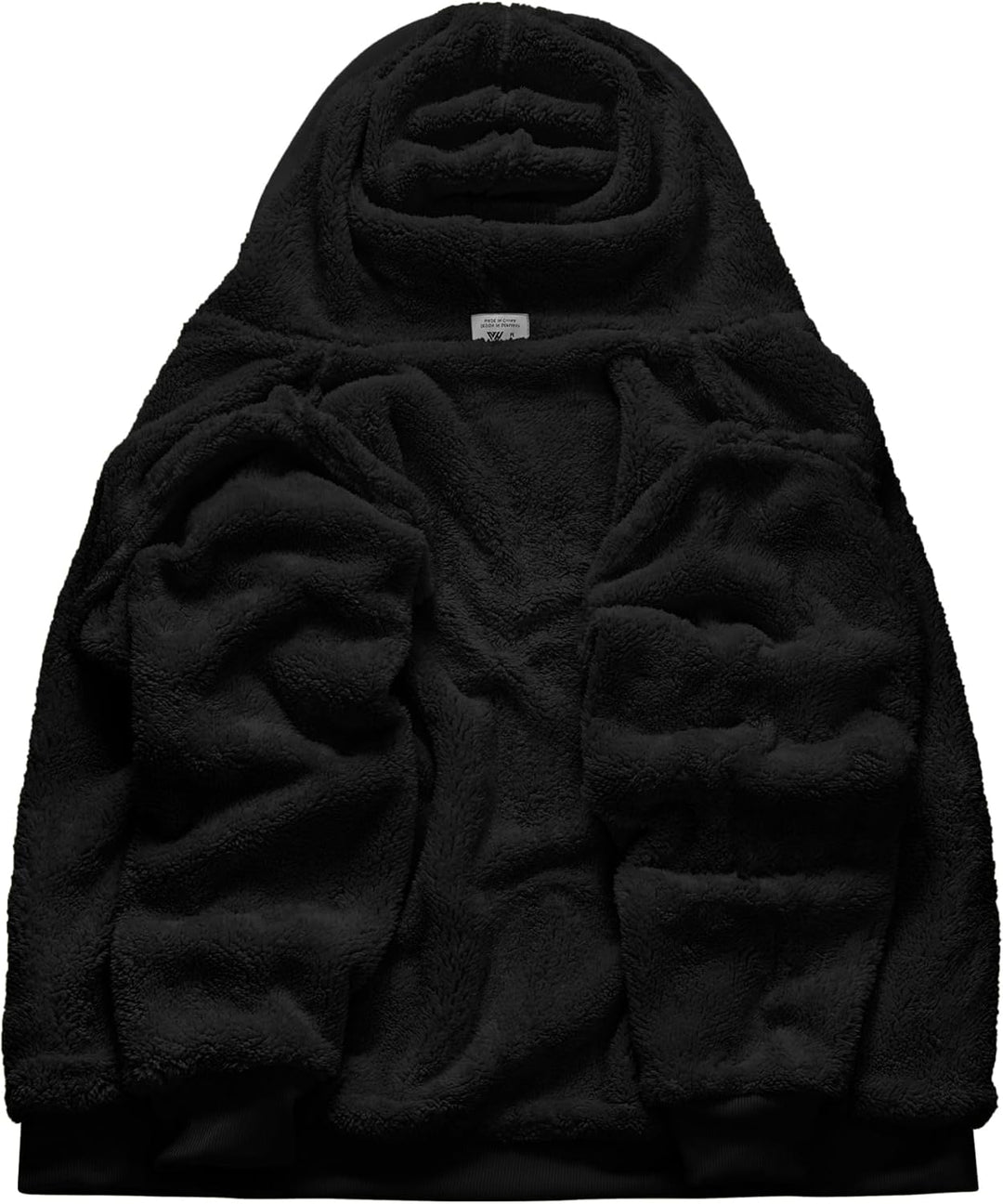 SwissWell Herren Fleecejacke Full Zip Kapuzenjacke Winter Sweatjacke mit Kapuze Gefütterte Hoodie Mä