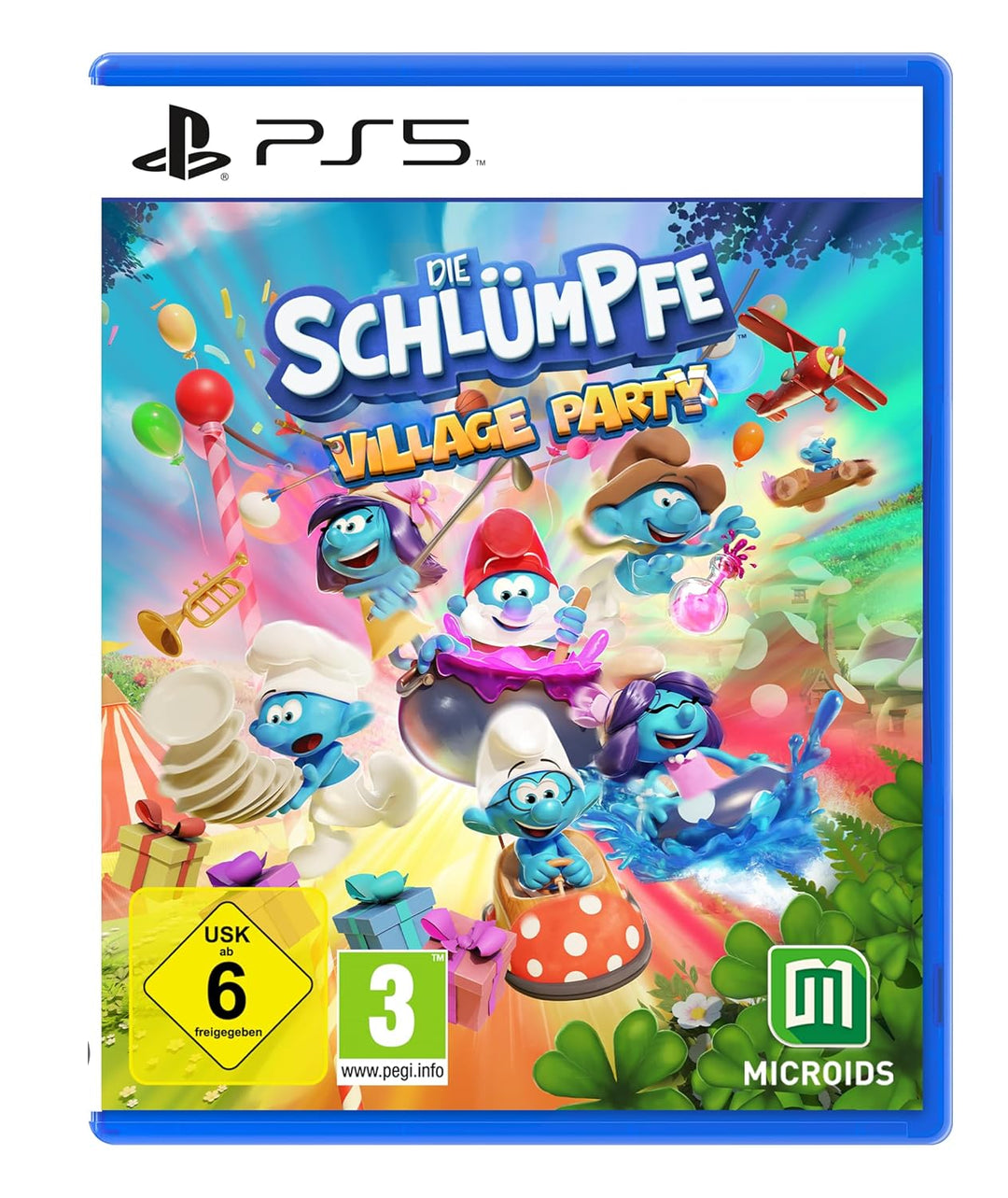 Die Schlümpfe - Village Party [PS5] PlayStation 5, PlayStation 5