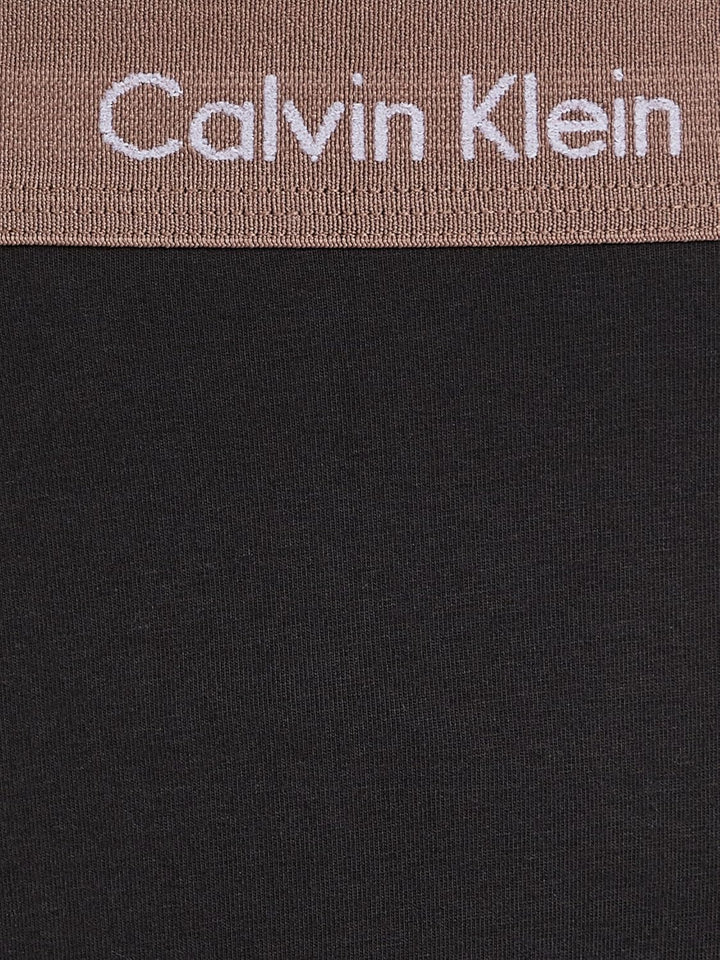 Calvin Klein Herren Trunk (3er Pack) S Black (B- R Iris, Grey Heat, Dusty Tan Wbs), S Black (B- R Ir