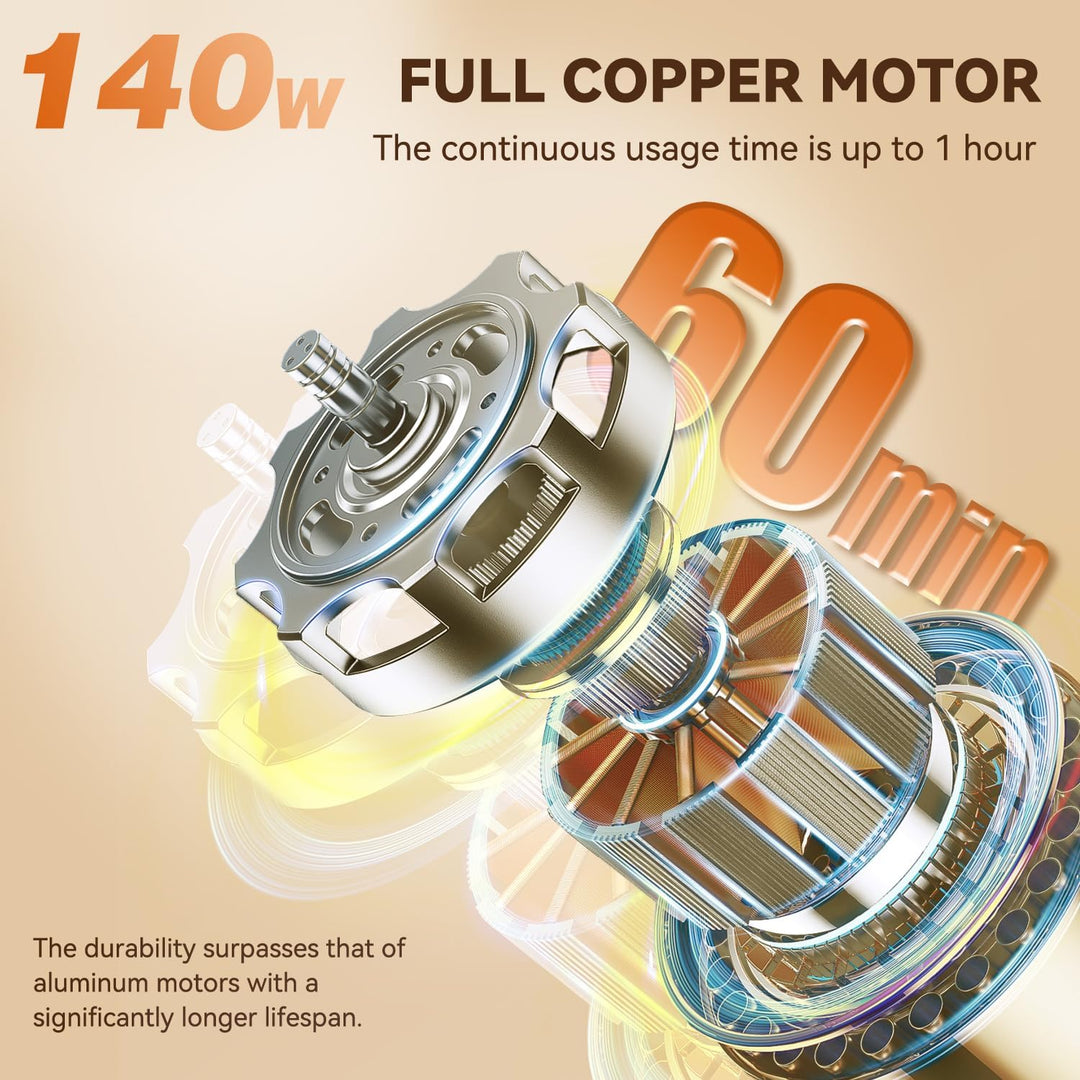 Moongiantgo Nudelmaschine Elektrische Edelstahl, Pastamaschine, Nudelmaker mit 2 Klingen von 1,5 mm
