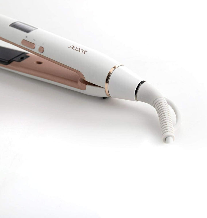 DCook Haarglätter 50W - 33cm Andere Metalle Dank Seiner konischen Form, Ideal zum Erstellen von Well
