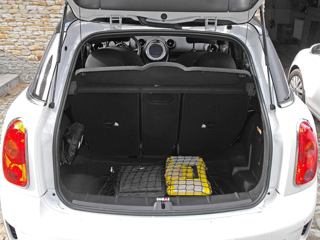 Kofferraum Netz Kompatibel mit Mini Cooper Countryman Hatchback/Crossover 5 Türen: 2010-2016 Gepäckn