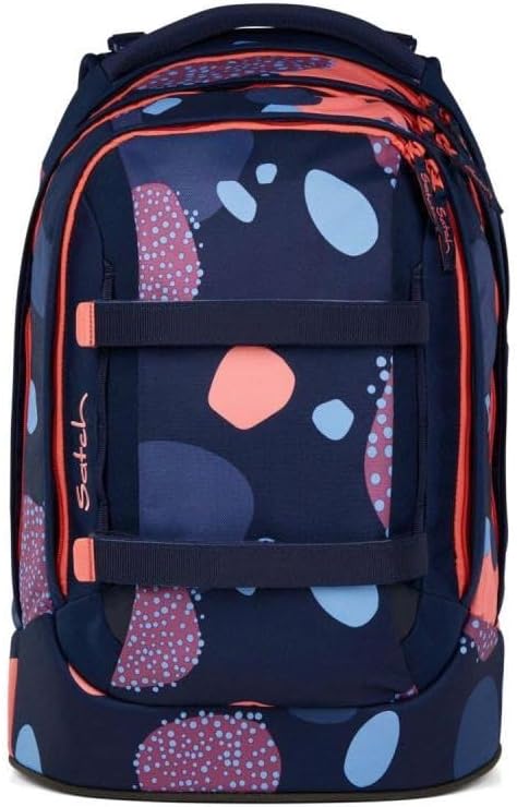 Satch Pack Schulrucksack Set 3tlg. inkl. Schlamperbox und Sportbeutel (Coral Reef), Coral Reef
