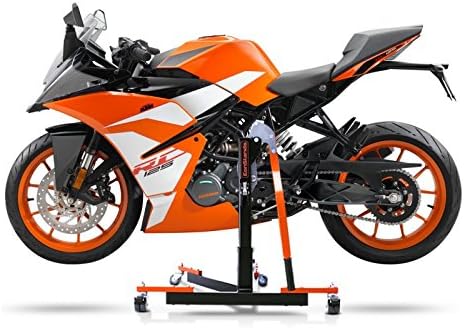 CS Power Evo-Zentralständer für KTM RC 390 14-19 Orange