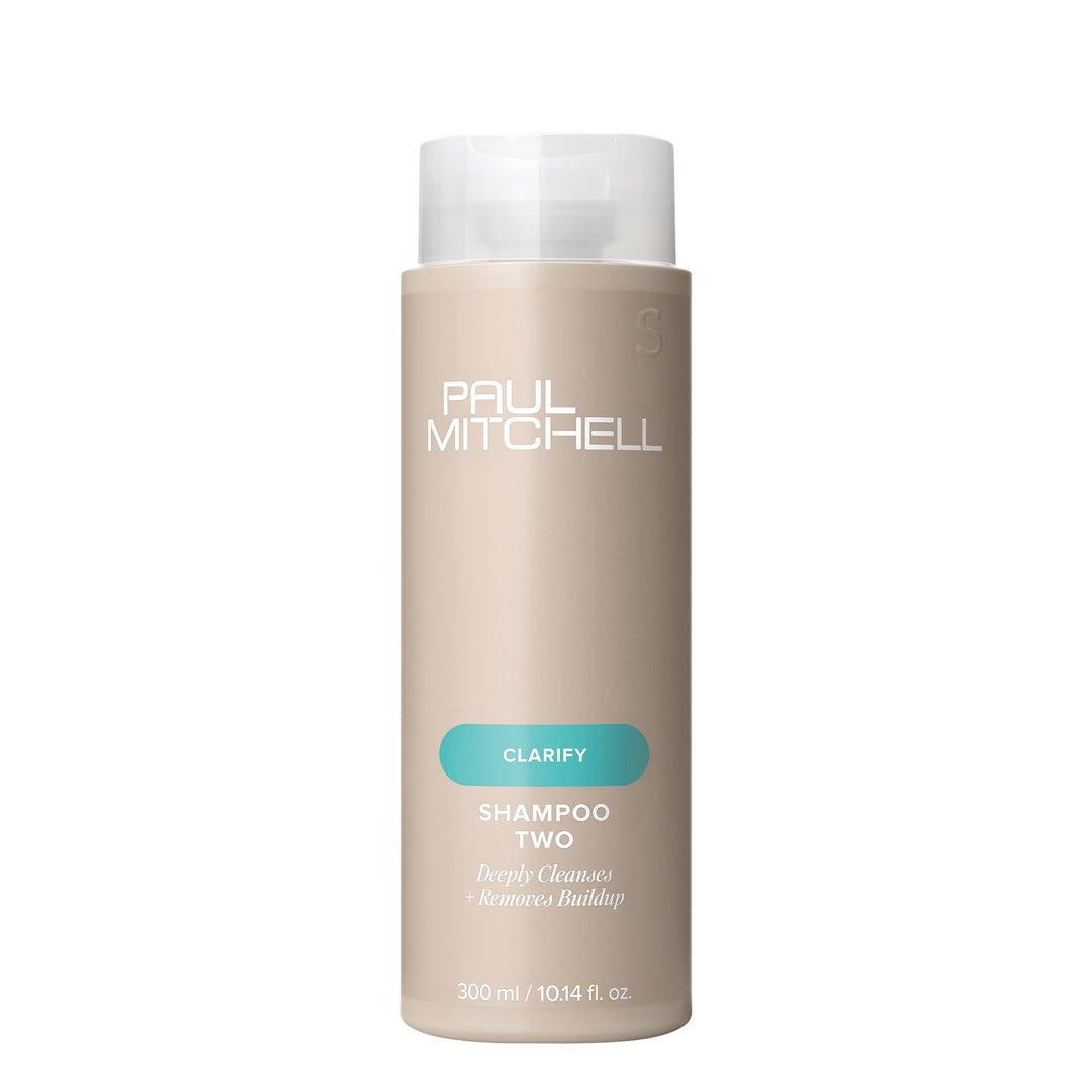 Paul Mitchell Shampoo Two - Clarifying Shampoo reinigt fettiges Haar und fettige Kopfhaut, Tiefenrei