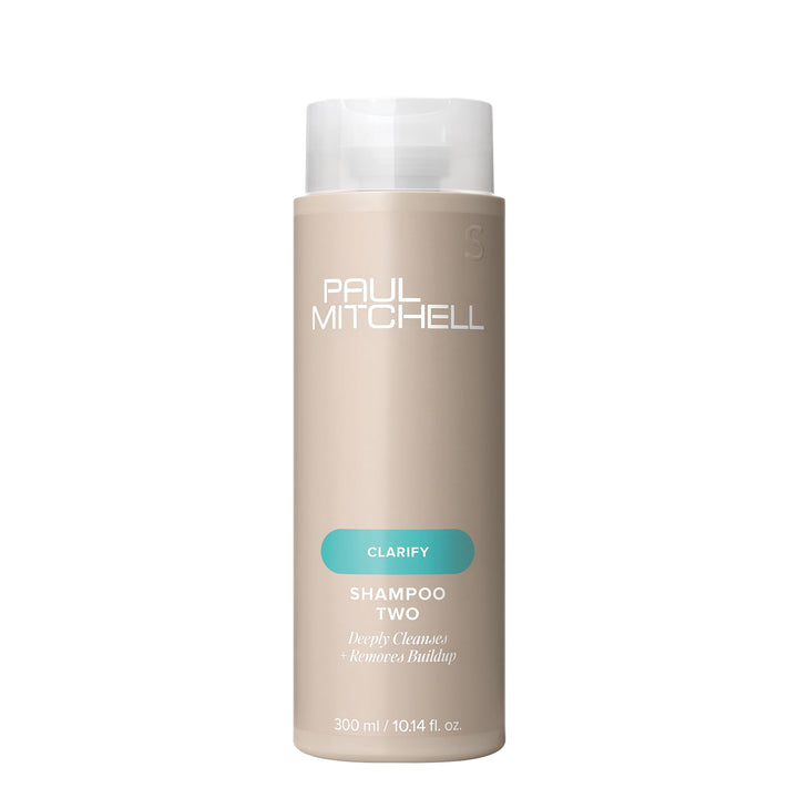Paul Mitchell Shampoo Two - Clarifying Shampoo reinigt fettiges Haar und fettige Kopfhaut, Tiefenrei