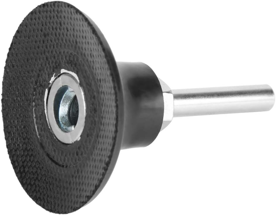 45pcs 2"Schleifscheibe Polierscheibe mit Dorn und Schleifbasis, geeignet für 50mm Winkelschleifer -