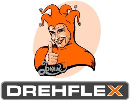 DREHFLEX - Flusensieb/Sieb passend für diverse Trockner/Wäschetrockner von Bosch/Siemens/Constructa/