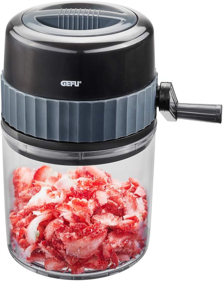 GEFU 89492 Slush Manueller Eiszerkleinerer, Kunststoff