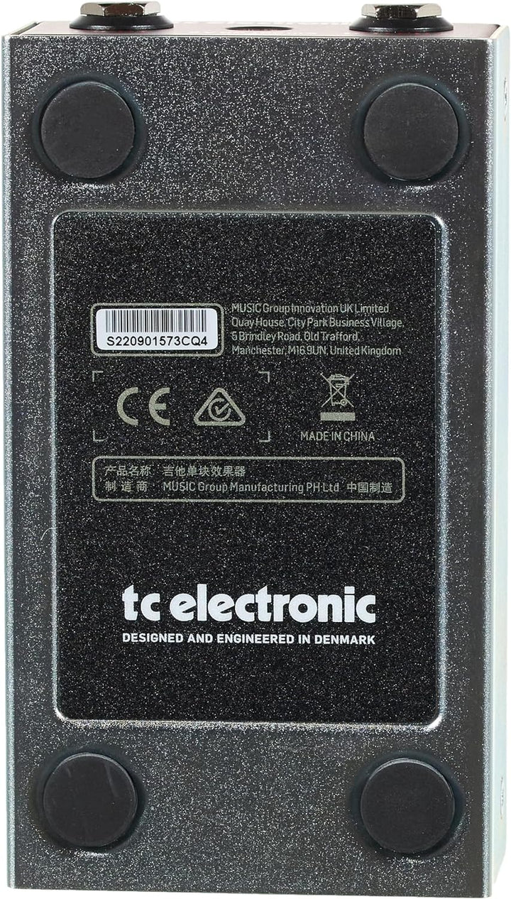 TC Electronic EYEMASTER METAL DISTORTION Skull-Pounding Metal Distortion Pedal mit 2-Knopf-Interface