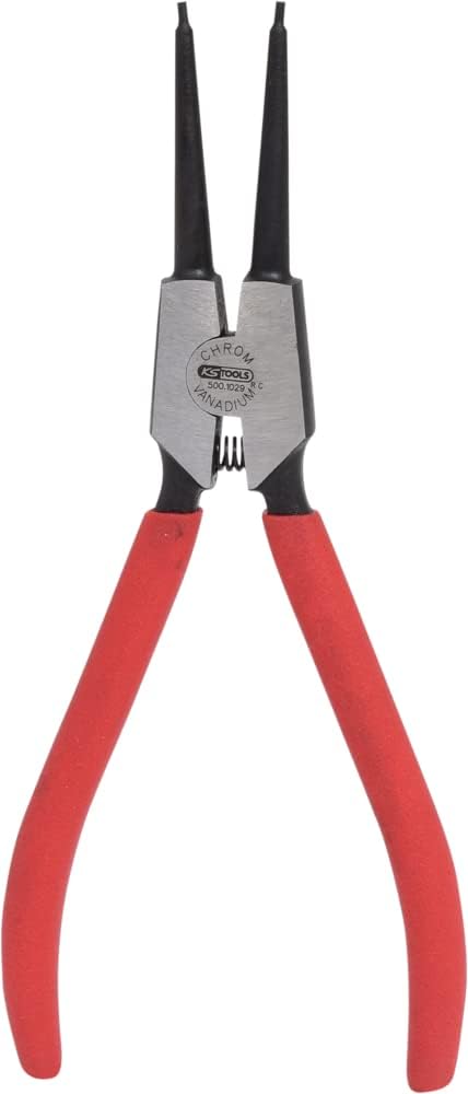 KS Tools 550.2375 4 Zange für Sicherungsringe InteriorExternal Breite: 160 mm Zangen 160 - 160- 160