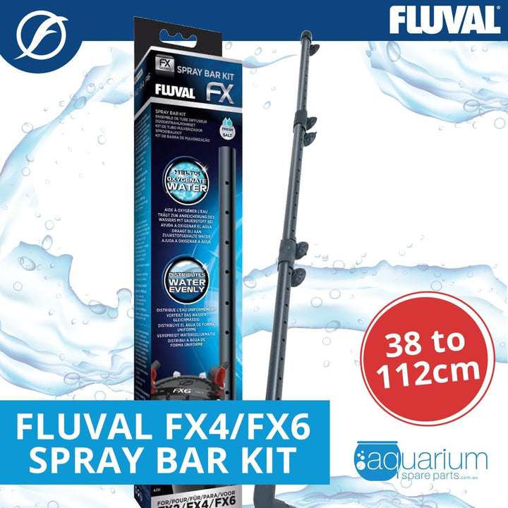 Fluval FX Sprühbalken Kit Aquarium Filter Zubehör