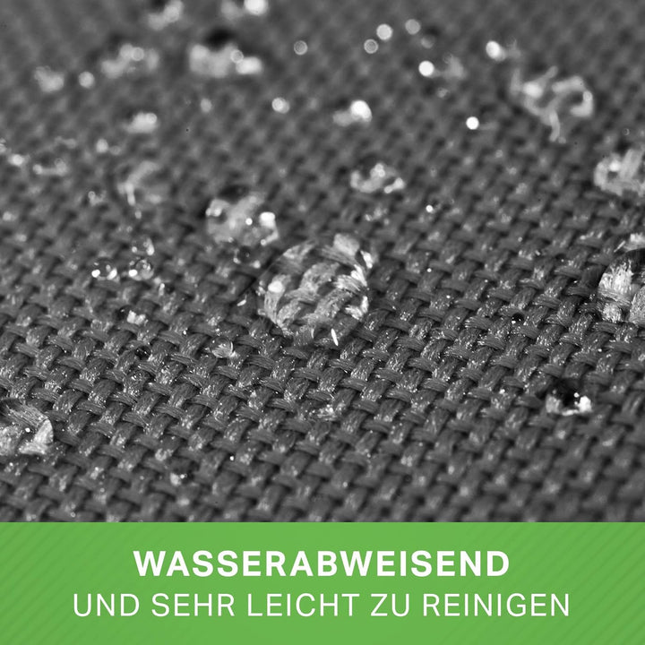 Green Bean Sitzsack-Hocker 45x25cm mit EPS-Perlen Füllung - Fusshocker Fusskissen Sitz-Pouf für Sitz