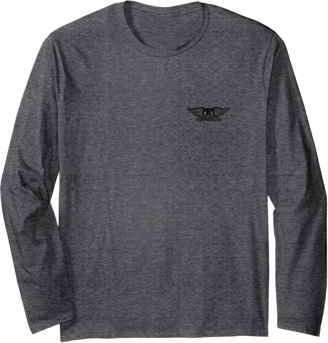 Aerosmith - Federtasche Langarmshirt