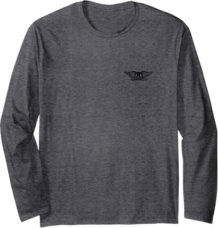Aerosmith - Federtasche Langarmshirt