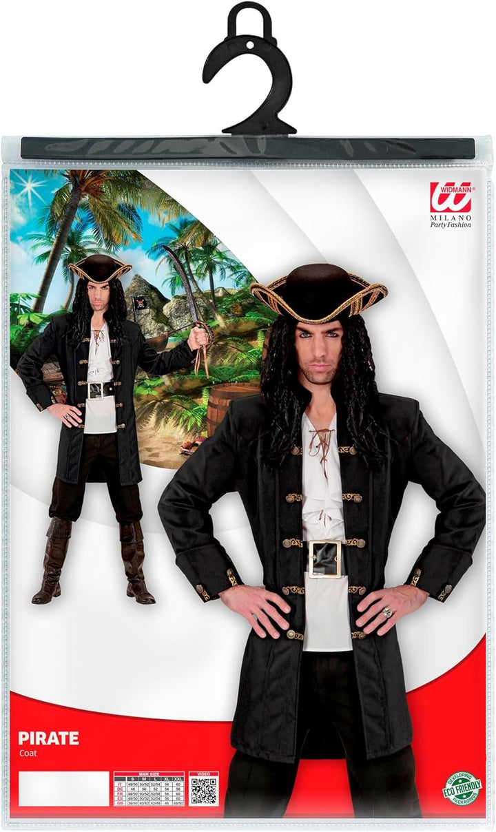 "PIRATE CAPTAIN" (coat) - (XL), XL