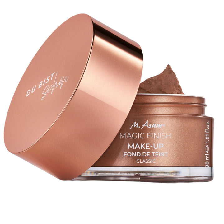 M. Asam Magic Finish Make-up Mousse Classic Special Edition (30ml), 4-in-1 Primer, Make up, Puder &