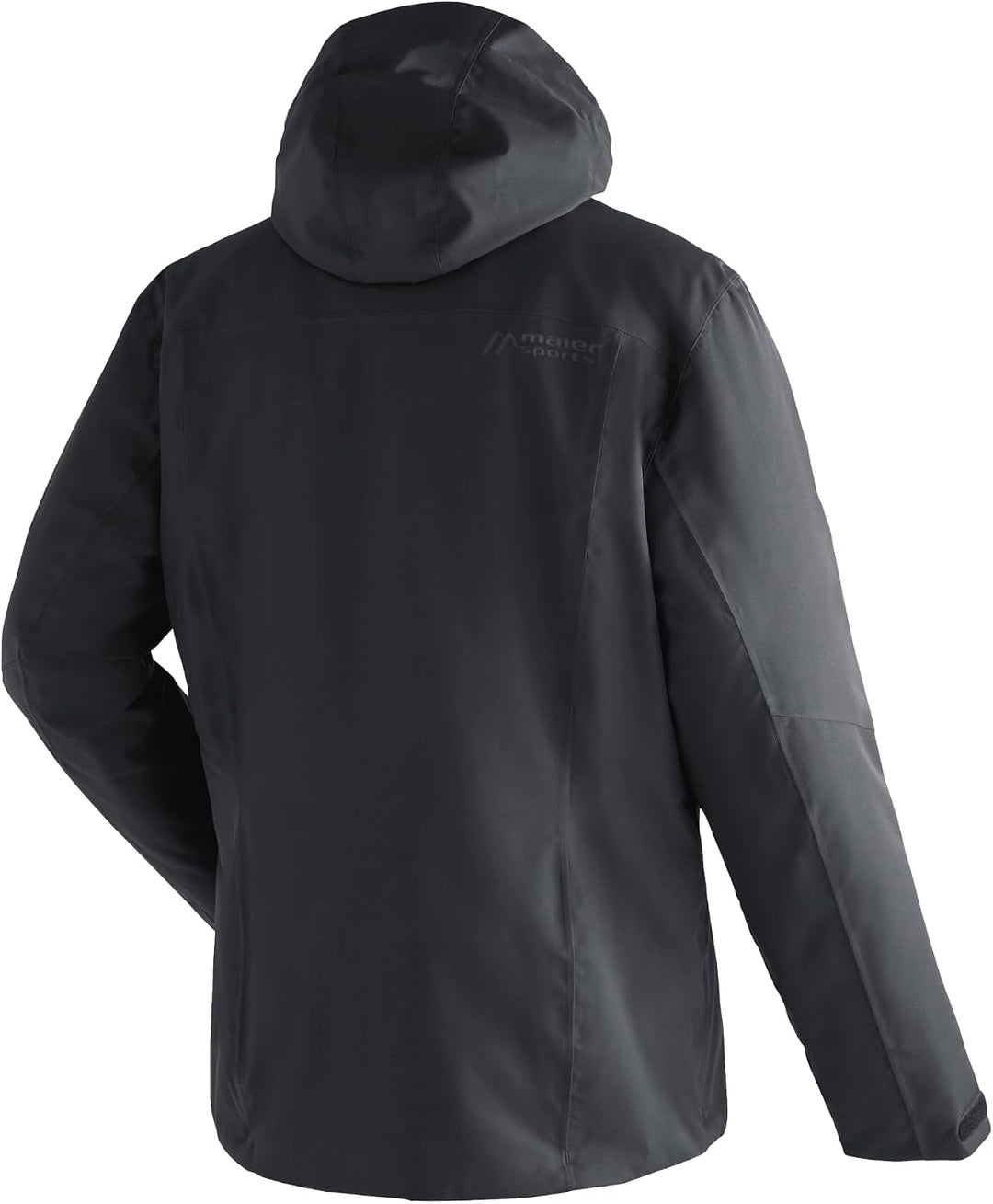 Maier Sports Herren Peyor Jacke, BLACK / GRAPHITE
