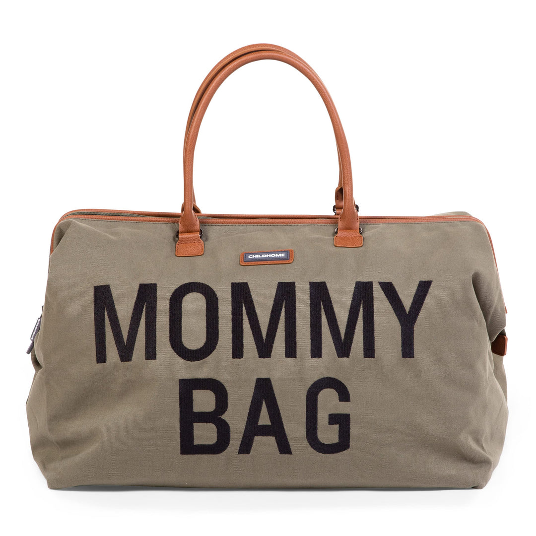 CHILDHOME Mommy Bag, Wickeltasche, Mutterschaft, Reisetasche, grosse Kapazität, Wickelunterlage, ver
