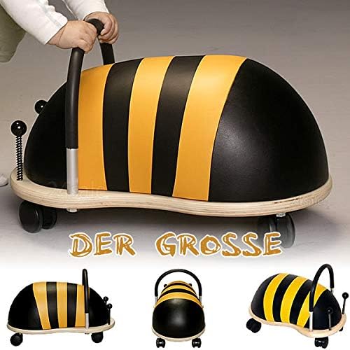 Wheelybug Rutscher 2 Teile Set Kinder Rutschauto Rutschtier Tier Jungen Mädchen Wheely Bug gross ode