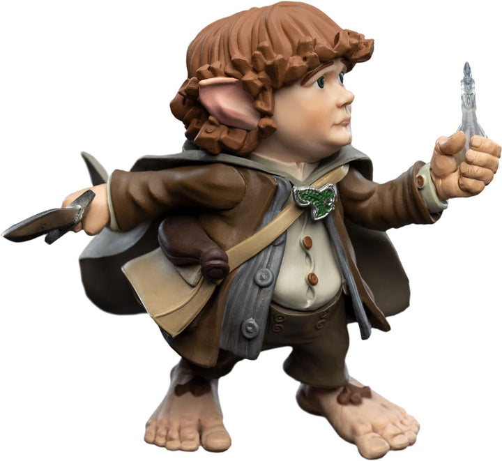 Weta Lord of The Rings Mini Epics Vinyl Figure Samwise Gamgee 11 cm, Multi-Colour, Standard