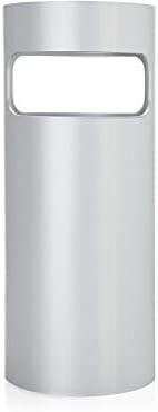 Kartell Schirmständer, Plastik, silber, 25 x 60 cm, Silber