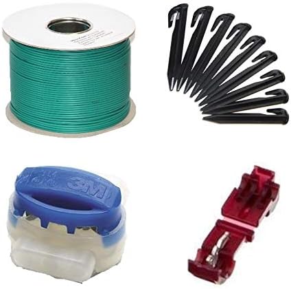 Genisys Installation Set XS+ kompatibel mit AL-KO Robolinho ® 110 1000 1100 Kabel Haken Verbinder Pa