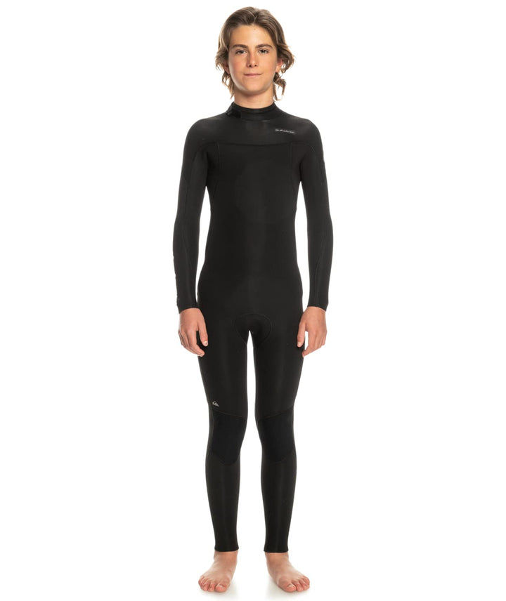 Quiksilver Jungen Everyday Sessions Neoprenanzug mit Reissverschluss am Rücken, Schwarz | 14