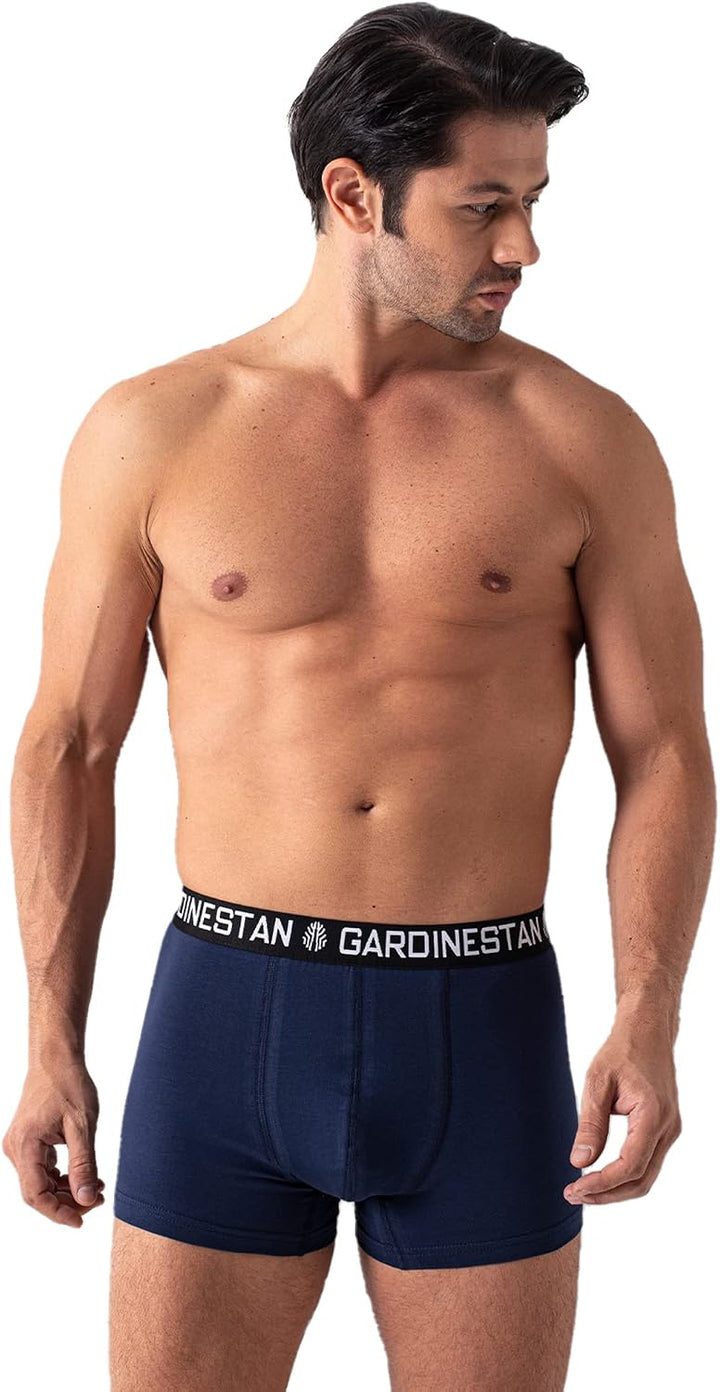 GARDINESTAN JUNG CFO GmbH Boxershorts Herren Männer Baumwolle Hochwertig Elastisch kein Zettel Boxer