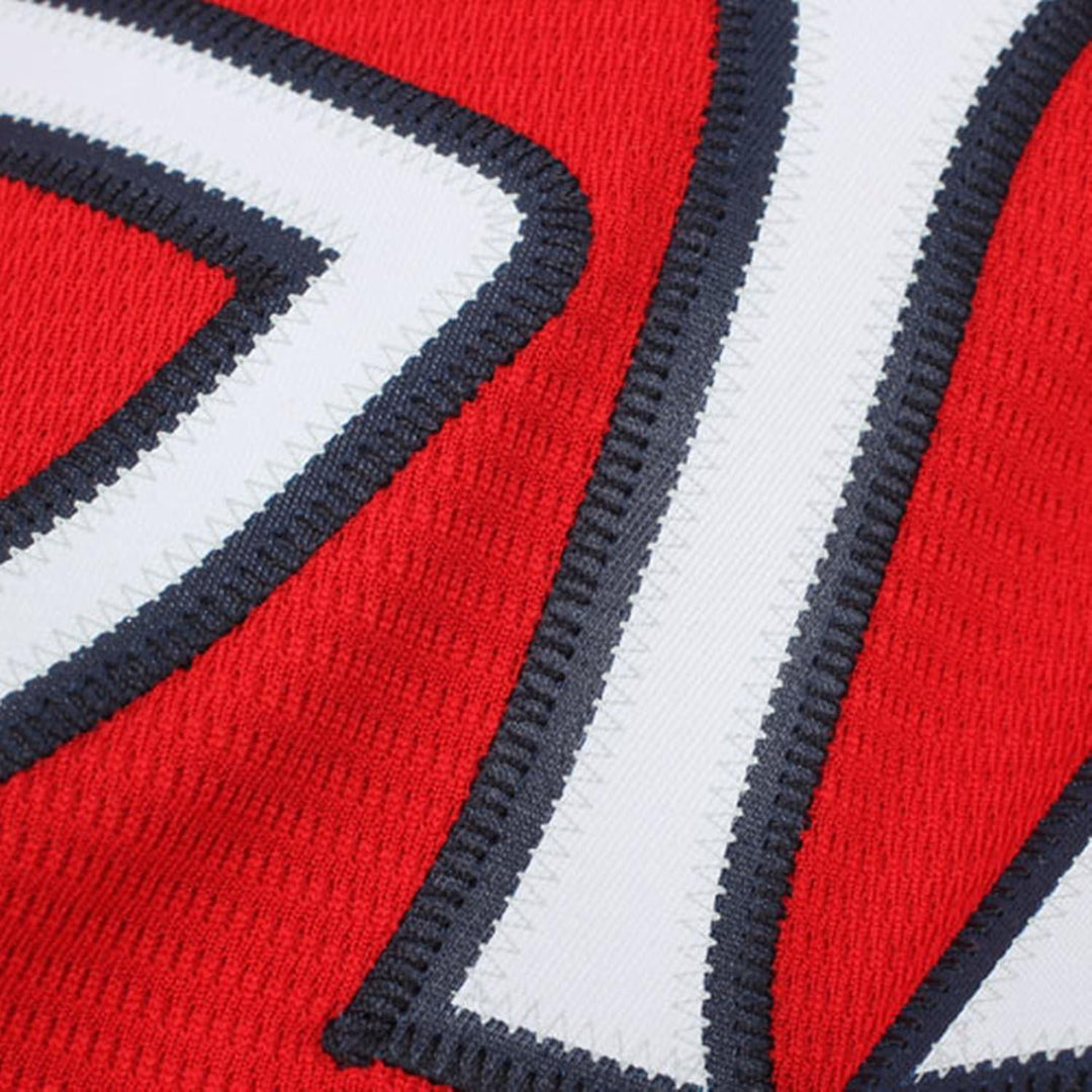 Majestic Athletic MLB Cleveland Indians Cooperstown Cool Base Jersey L Rot, L Rot
