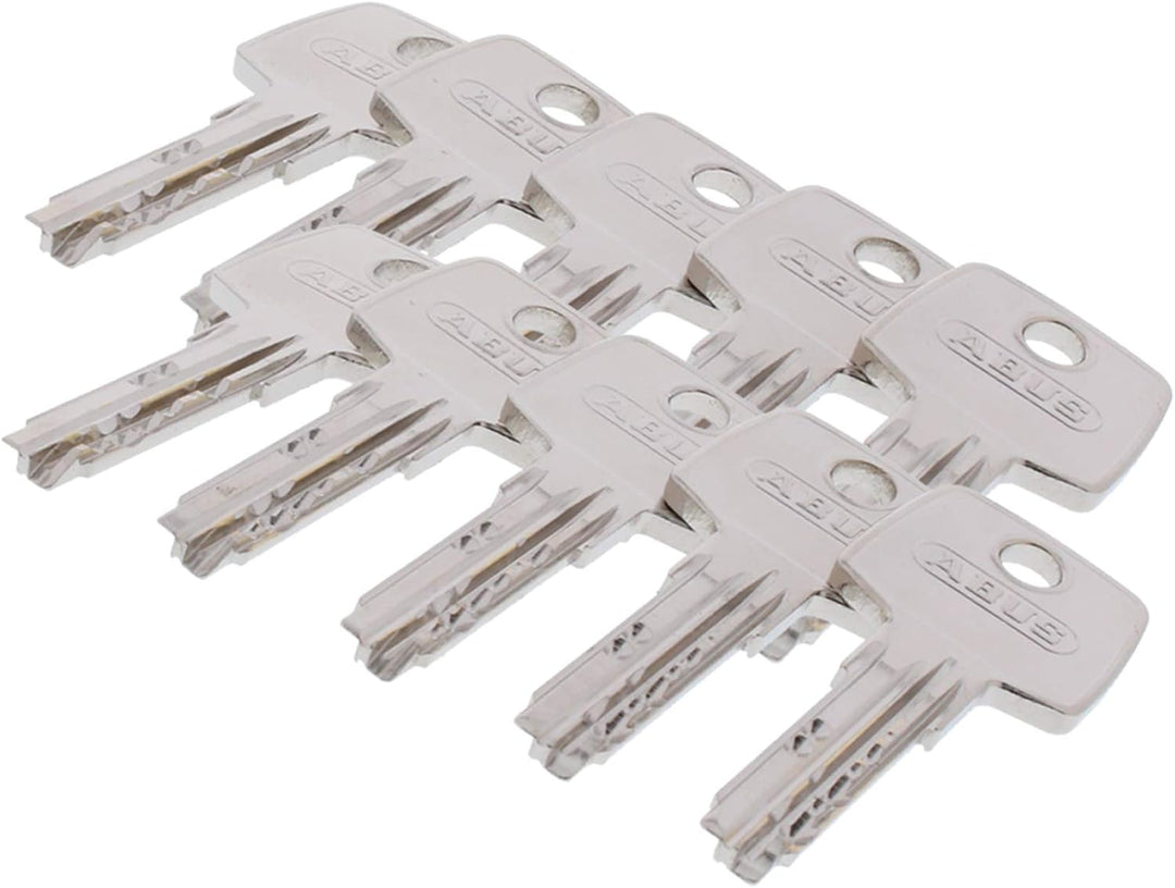 ABUS EC550 Profil-Knaufzylinder Länge Z30/K35mm mit 10 Schlüssel