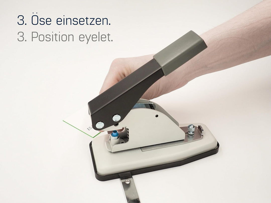 Eisenthaler EP-50/5mm Ösmaschine/Ösenpresse für Papierösen
