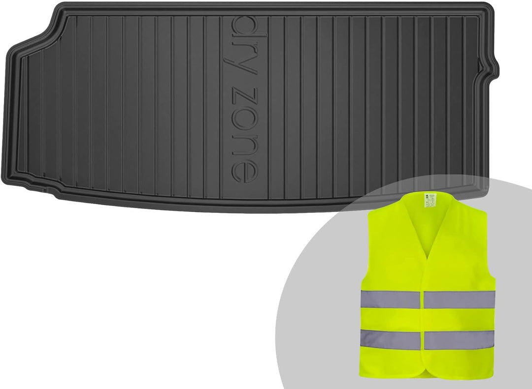 FROGUM DryZone Gummimatte Ganzjährige Praktische Auto Kofferraummatte Kofferraumwanne passend für Vo
