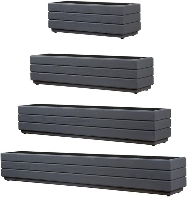 alfalux Pflanzkübel Für Garten Pflanzkasten Für Balkon Blumenkübel Für Fensterbank Blumenkasten Für