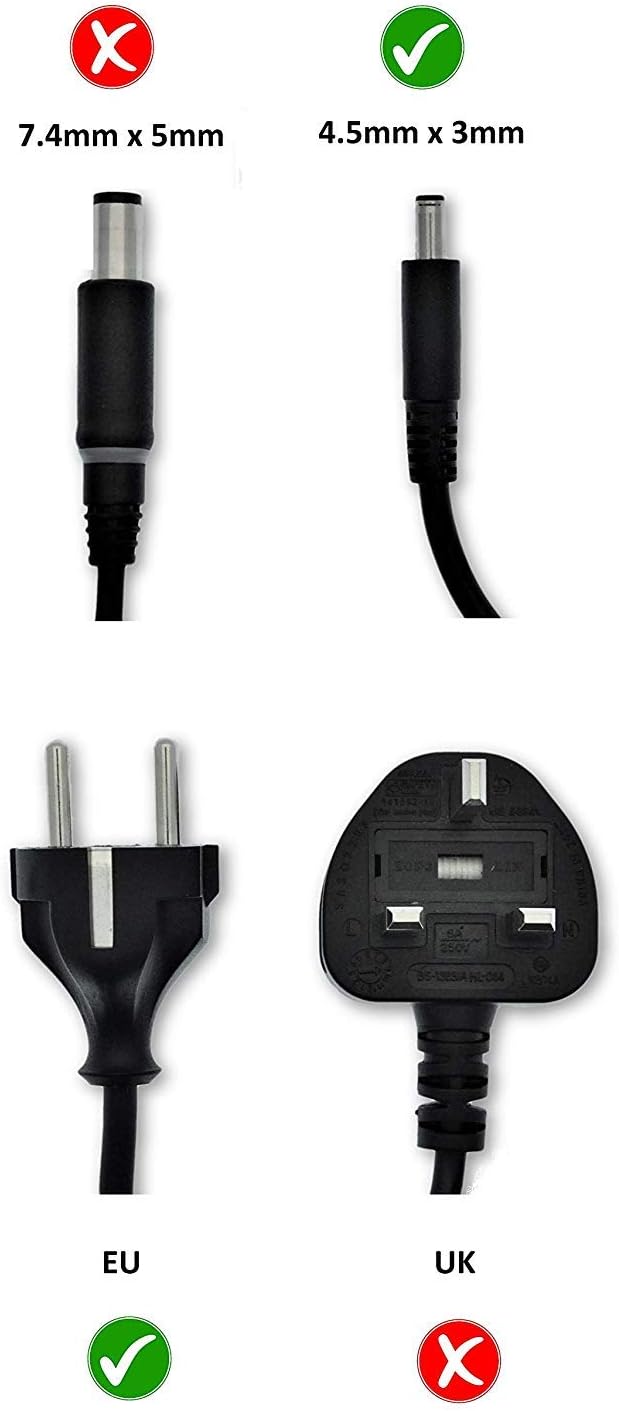 Original Dell Netzteil KXTTW 45W Notebook Laptop Ladegerät Netzteil - Charger AC Adapter