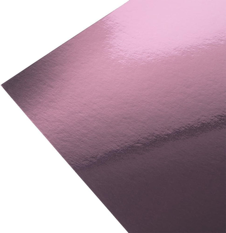 Ideen mit Herz Spiegelkarton | selbstklebend | Metallpapier | Klebe-Folie | Bastelpapier metallic |
