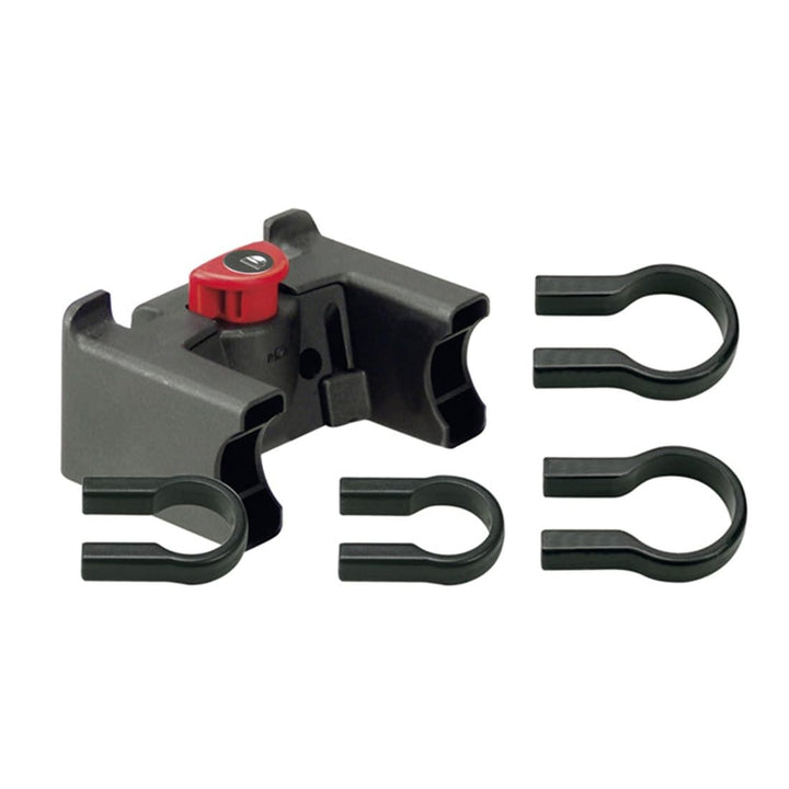 KLICKfix Zubehör Lenkeradapter mit Schloss, Schwarz, One Size Single