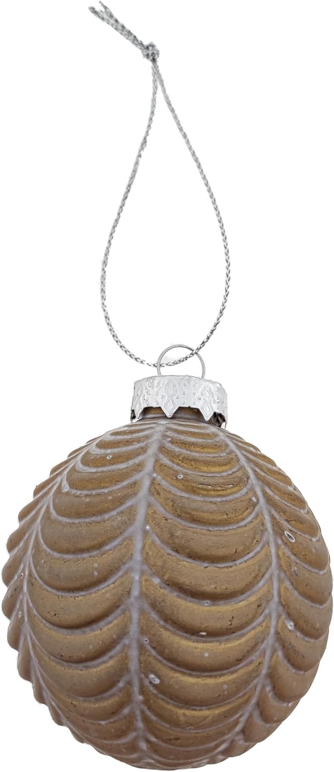 12er Set edle Luxus Glas Weihnachtskugeln Ø 6cm Weihnachtsbaum Kugeln Christbaumkugeln Weihnachts-De