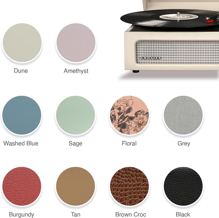 Crosley Voyager - Schwarz, One Size
