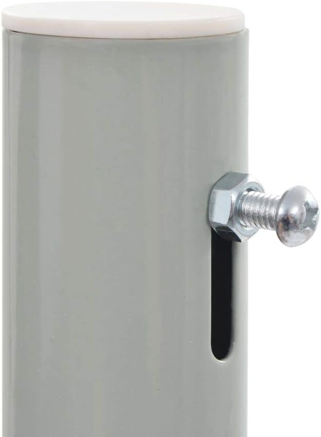 Festnight Sichtschutz Markise Balkon Sichtschutz Ausziehbare Seitenmarkise für Balkon und Terrasse 8