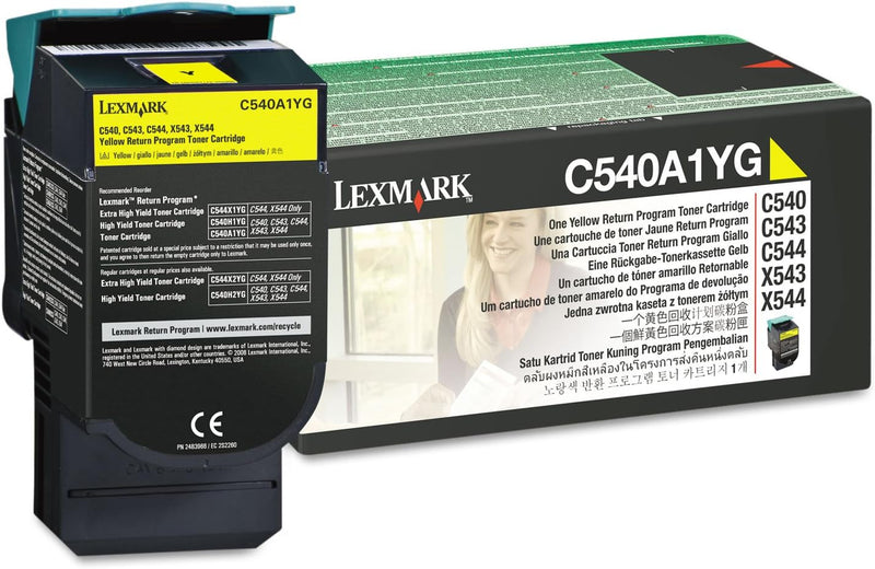 LEXC540A1YG - C540A1YG Toner