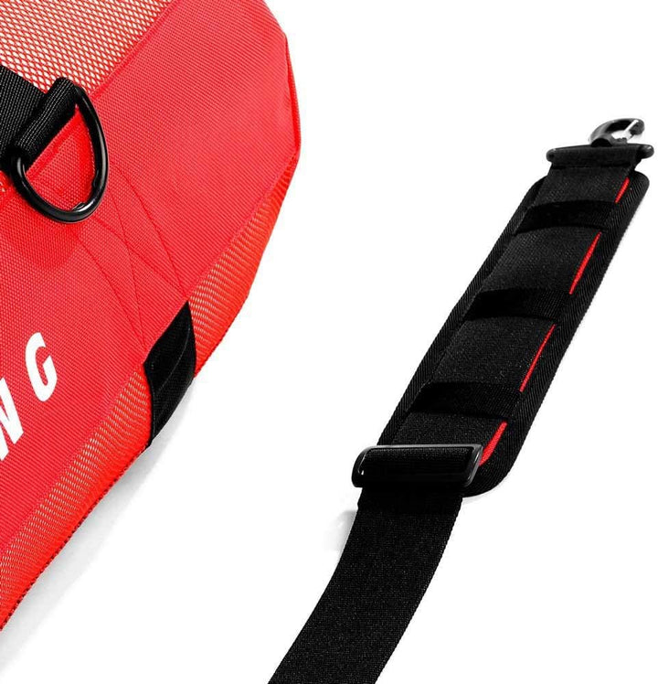 Aqua Lung Adventurer Mesh Duffle Netztasche Red, Red