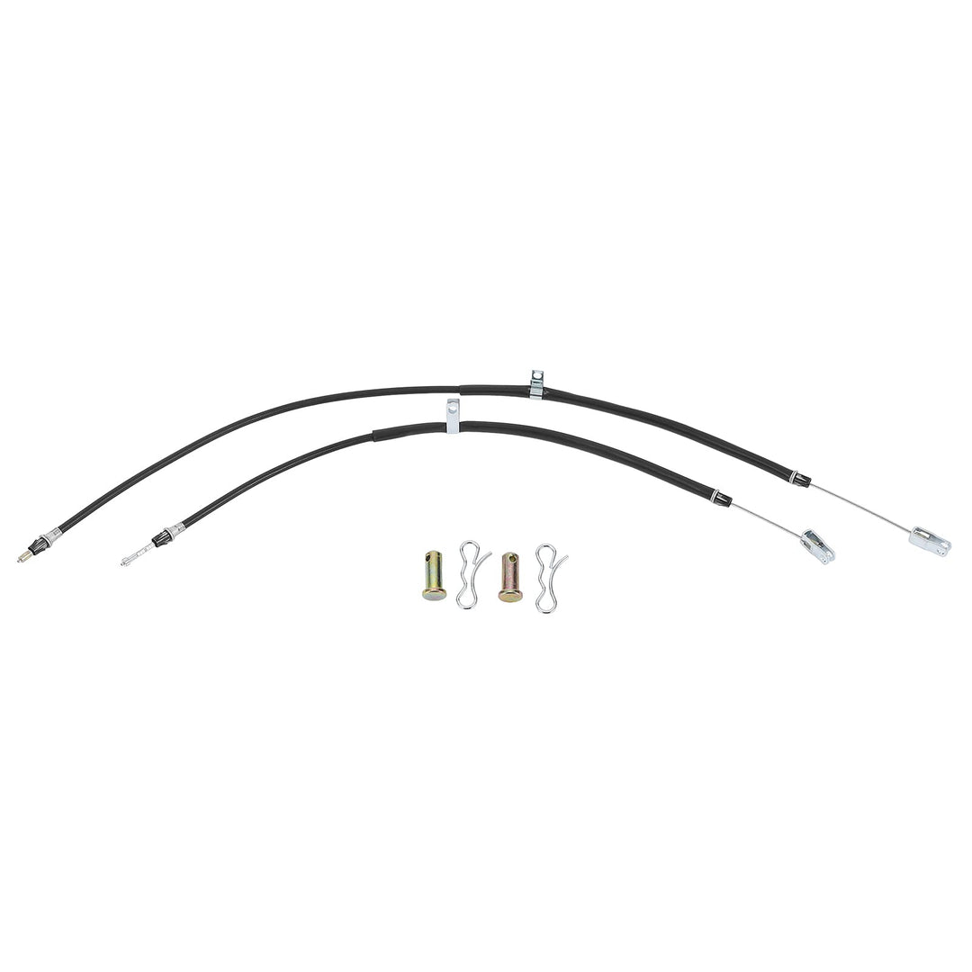 Bremszug,Bremszug-Set Fahrer + Beifahrerseite 103528701 Zubehörersatz für Precedent Club Car