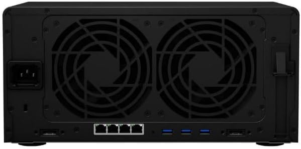 Synology DiskStation DS1821+ NAS-Speicherserver Tower Ethernet/LAN schwarz V1500B