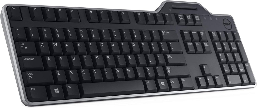 Dell KB813 Vertrieb Eur QWERTY Tastatur [US Version] (580-18366), Schwarz