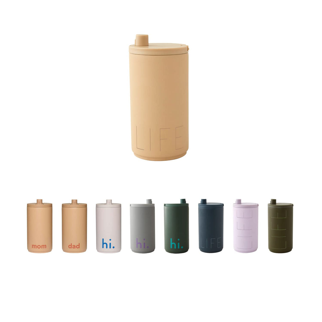 Design Letters Thermobecher 350 Ml | Kaffeebecher To Go Kleine Geschenke für Frauen | Weihnachtsgesc