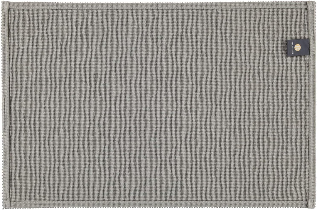 Rhomtuft Badematten Seaside Kiesel - 85 60x90 cm, 60x90 cm